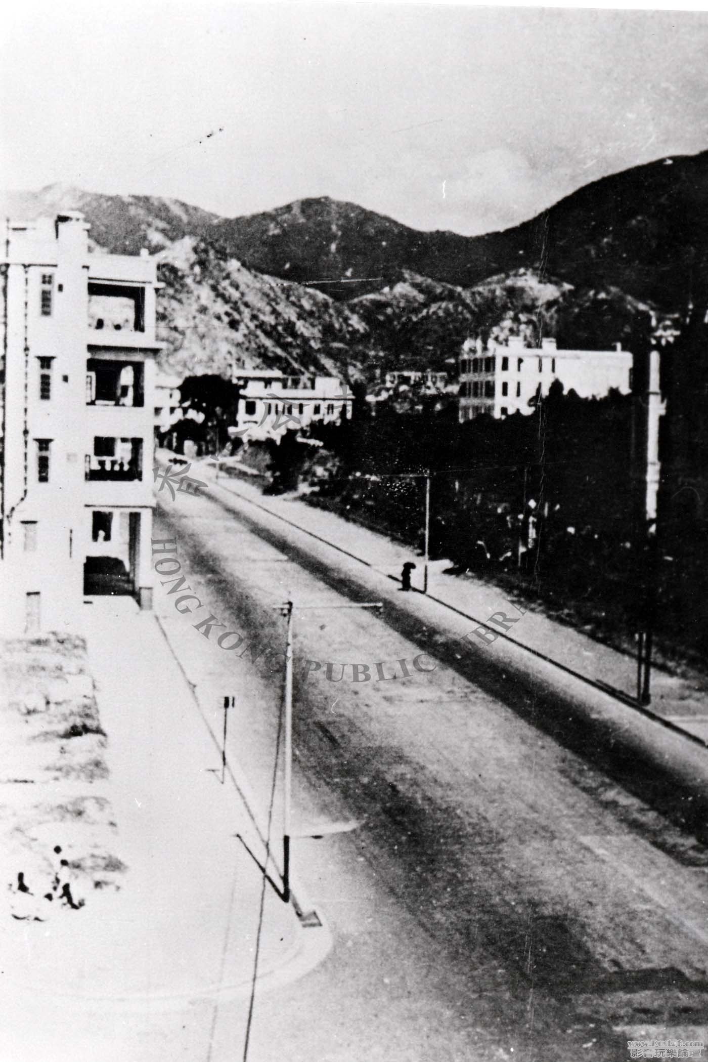 深水埗，大埔道，向北望，1930年.jpg