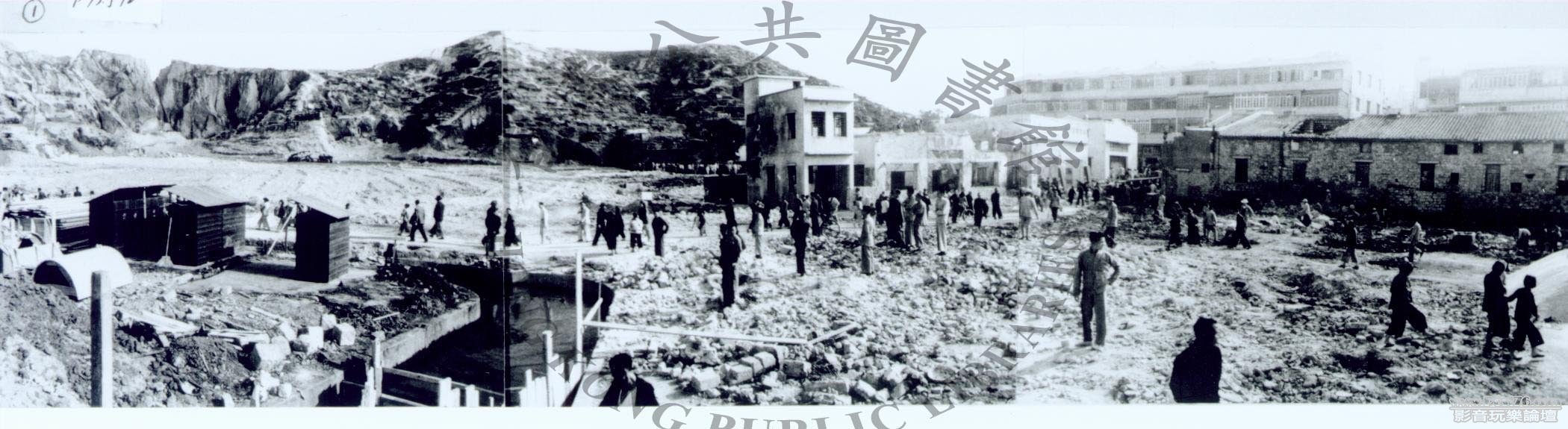 深水埗，石硤尾、白田及窩仔村，1954年.jpg