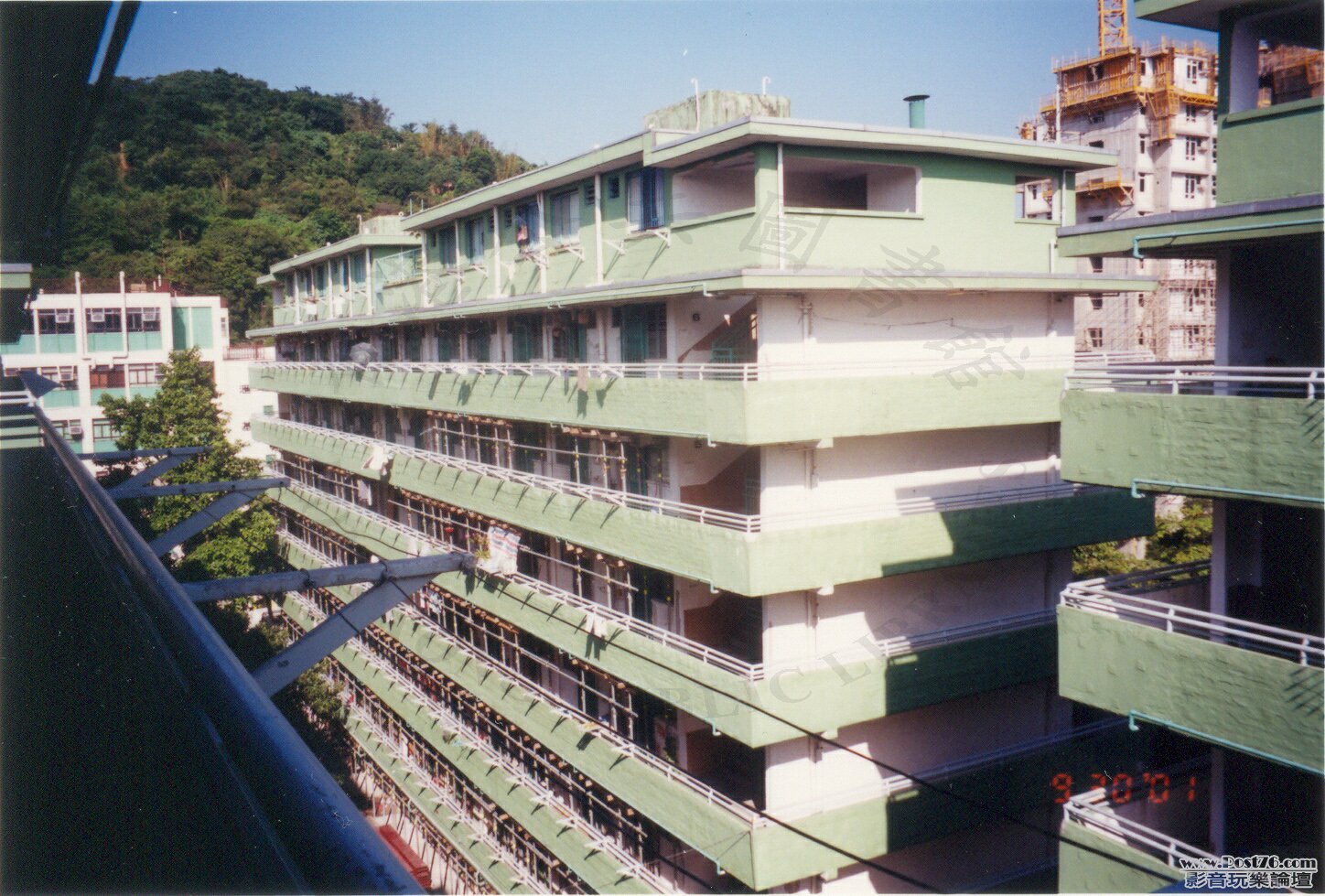 深水埗，大坑東，2001年.jpg