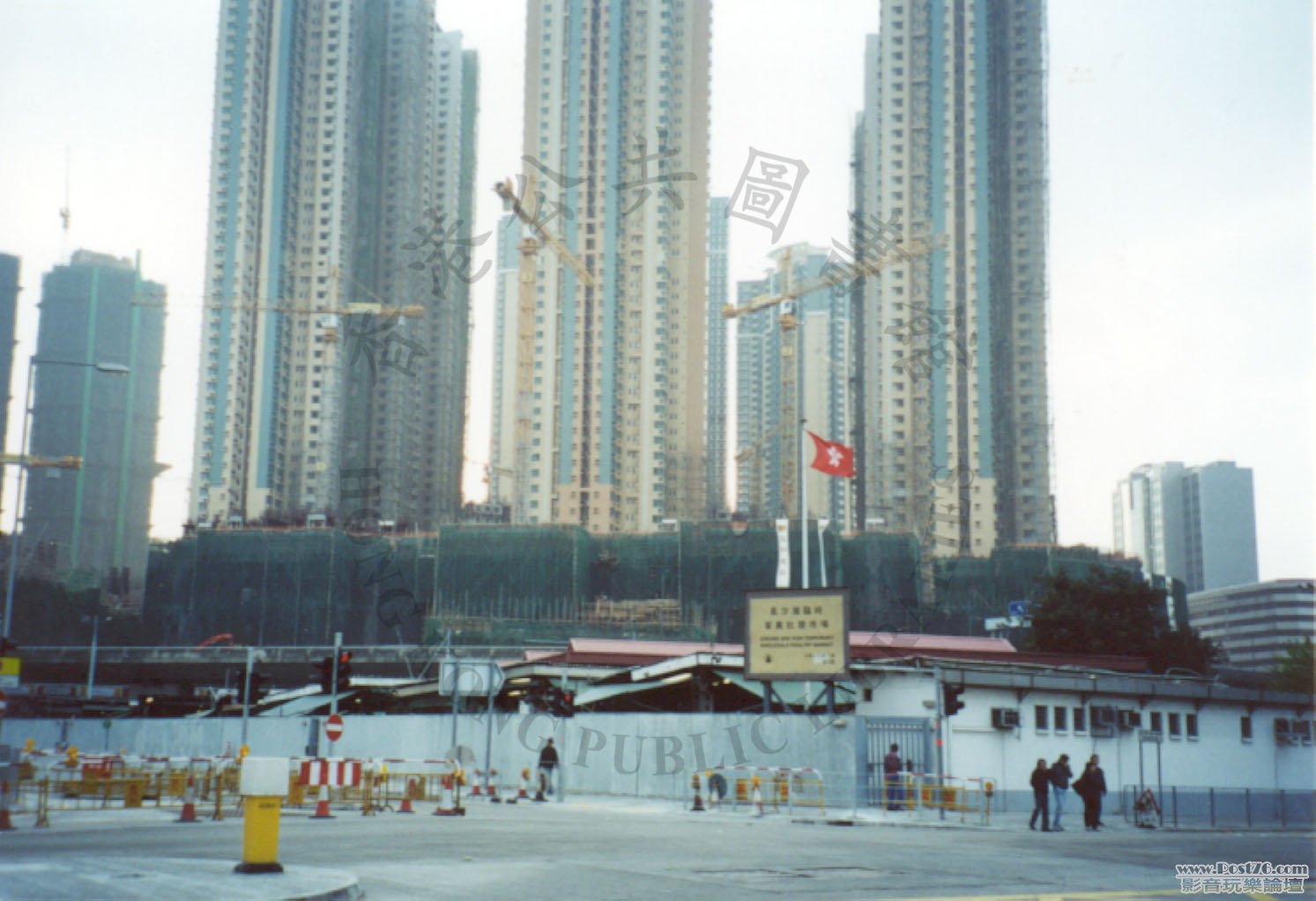 深水埗，長沙灣，臨時家禽批發市場，2003年.jpg