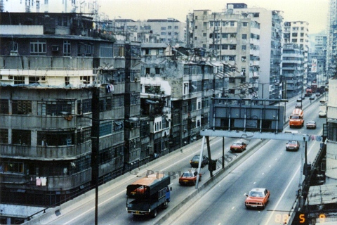 西九龍走廊大角咀道一段，1988年.jpg