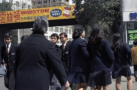 亞皆老街，染布房街，1972年-1.jpg