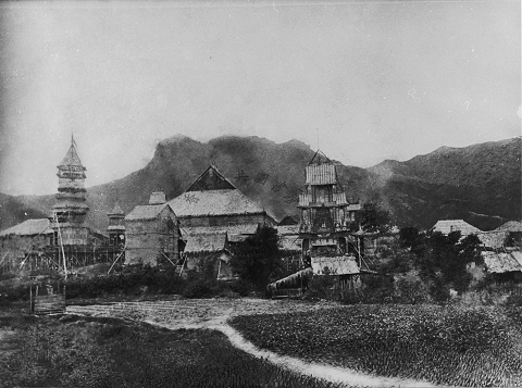 黃大仙，黃大仙祠，1944年.jpg