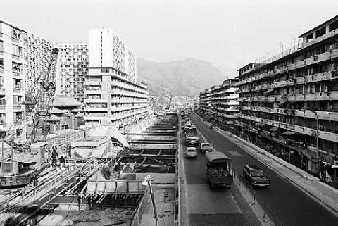 黃大仙，下村，地鐵，工程，1978年.jpg