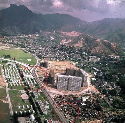 黃大仙，牛池灣，彩虹軍營，1970年代.jpg