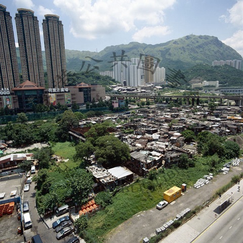 黃大仙，大磡村寮屋區，2000年.jpg