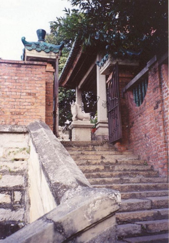 黃大仙，聯合道，東頭村道交界，侯王廟，2003年-2.jpg