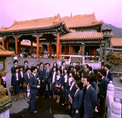 黃大仙，黃大仙祠，1981年.jpg