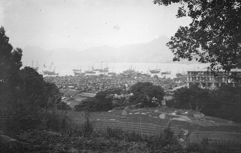 筲箕灣，山邊田園，1920年代.jpg