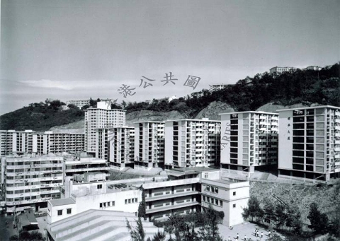 筲箕灣，明華大廈，1960年代-2.jpg