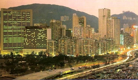 北角，東區走廊，在建造，1980年代前中期.jpg