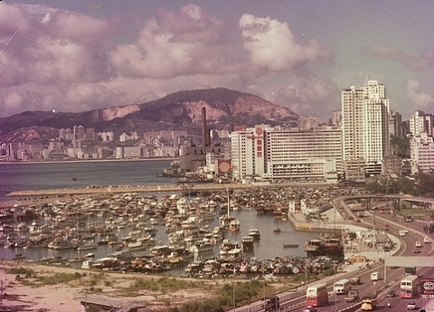 北角，西北海岸，1970年代中期.jpg