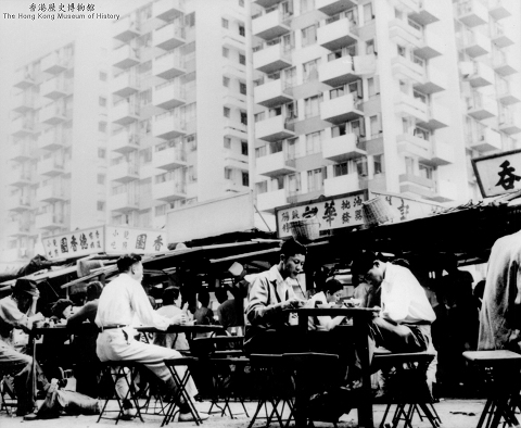 北角，大排檔，1960年代.jpg