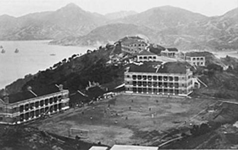 東區，鯉魚門軍營，1910年.jpg