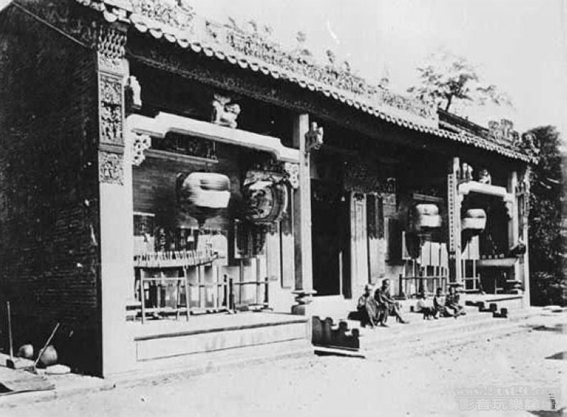 銅鑼灣，天后廟道，天后廟，1880年.jpg