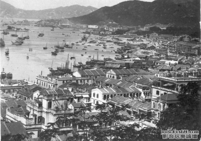 灣仔，維多利亞港，1920年.jpg