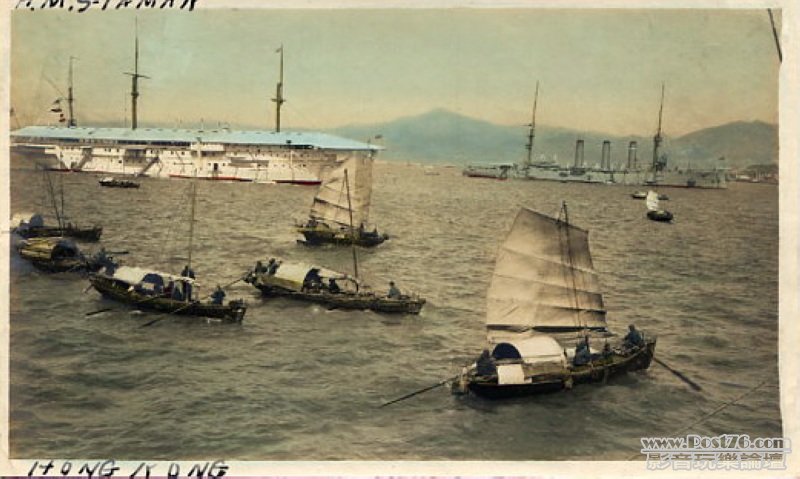 維多利亞港，1910年.jpg