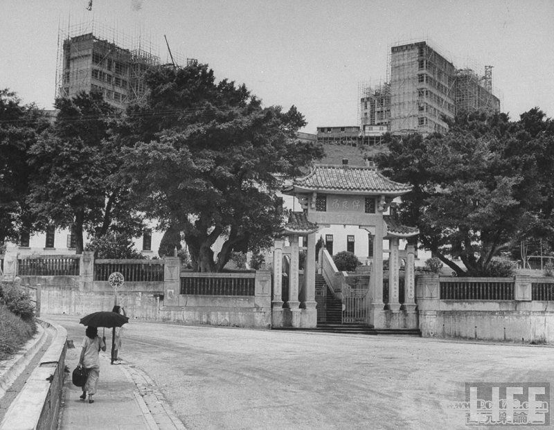 銅鑼灣，禮頓道、加路連山道交界，保良局，未知年份.jpg