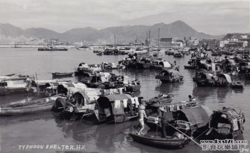 銅鑼灣，避風塘，1940年代-1.jpg