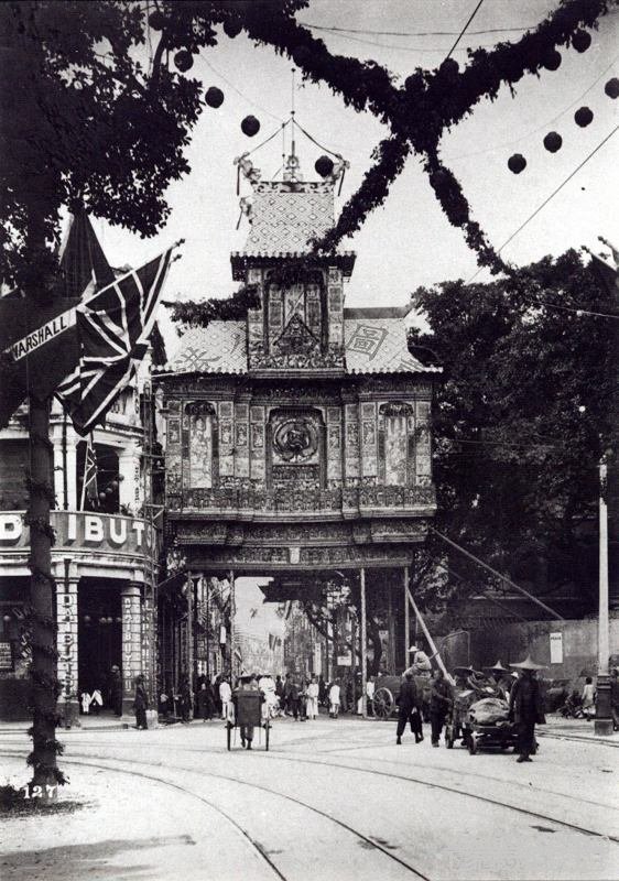 灣仔，大佛口，和平紀念牌坊，1919年.jpg