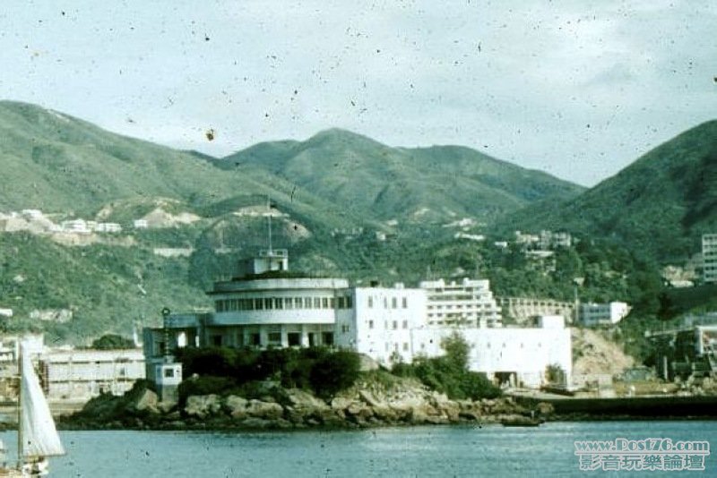 銅鑼灣，奇力島，維多利亞港，1952年代.jpg