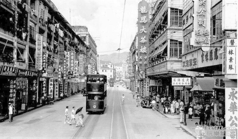 灣仔，莊士敦道，龍門大酒樓，後來成為龍鳳，1950年代初-2.jpg