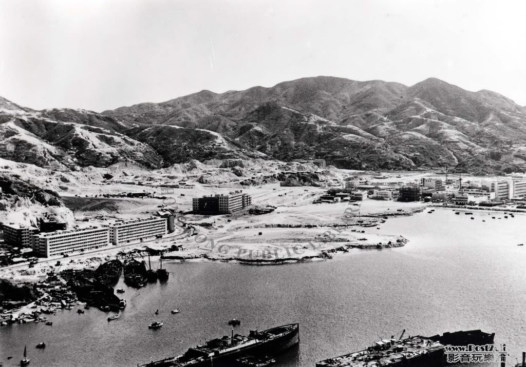 觀塘，填海階段，工業區，1958年.jpg