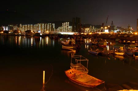 觀塘，鯉魚門，夜景，未知年份-1.jpg