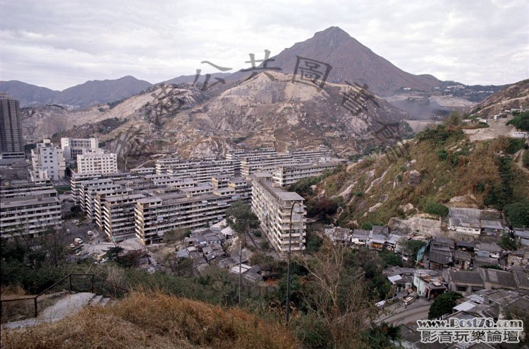 觀塘，牛頭角，佐敦谷邨，右下方復華村，1970年代.jpg