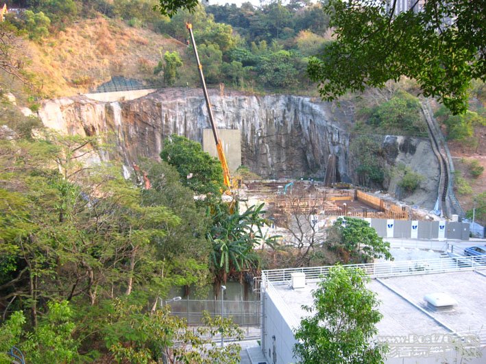 觀塘，佐敦谷，下方重建中沈雲山食水抽水站，未知年份-1.jpg