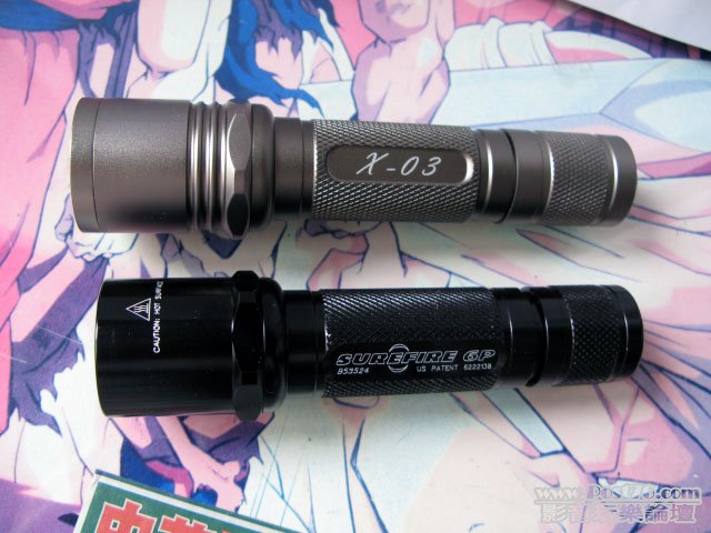 Spider-fire & Surefire 6PL.JPG