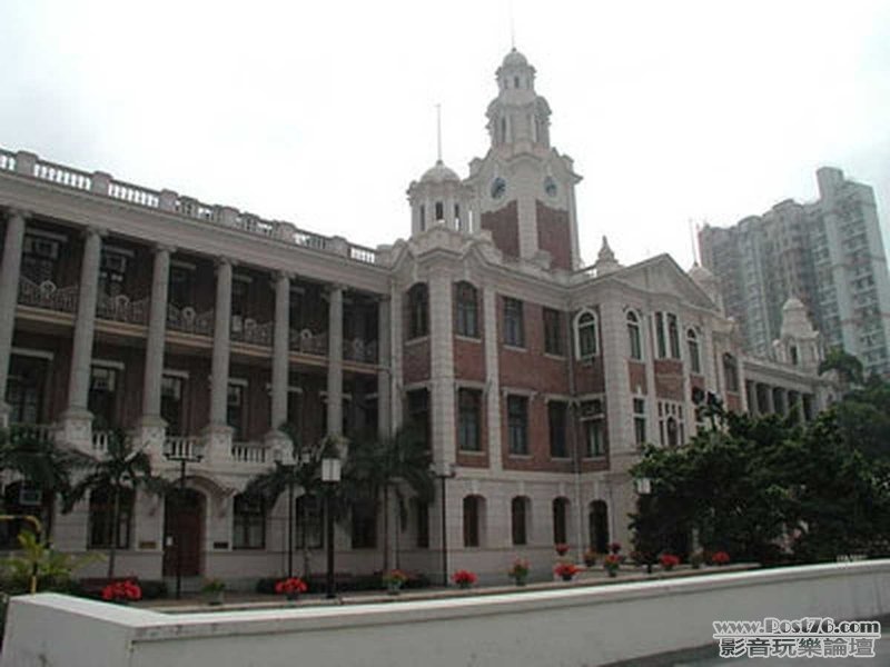 近年來，港校成為大陸優秀學生升學熱門地點，圖香港大學校園