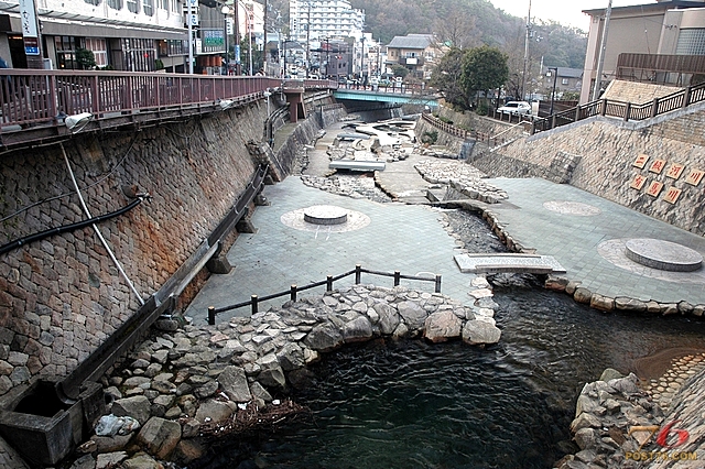 有馬川.太閤橋