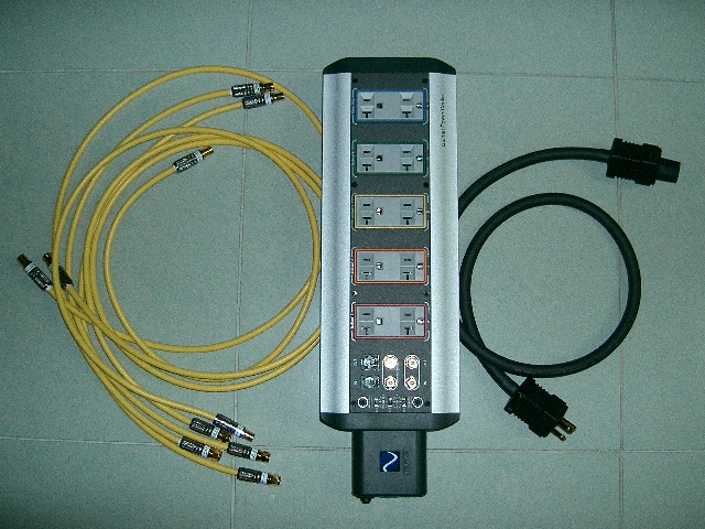 Quintet & diy cable.JPG