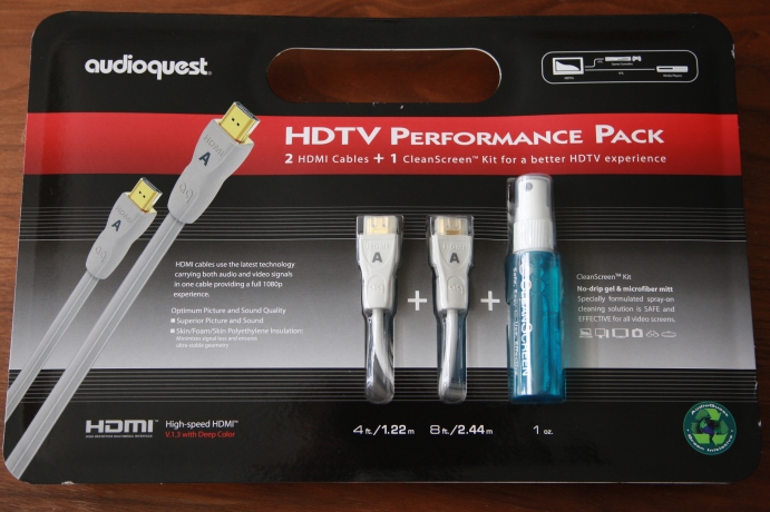 AudioQuest HDMI-A Kit 週年版 正面