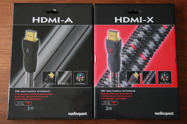 AudioQuest HDMI-X 及 HDMI-A