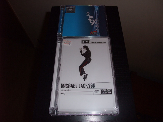 原音 SACD & MJ Number Ones DVD