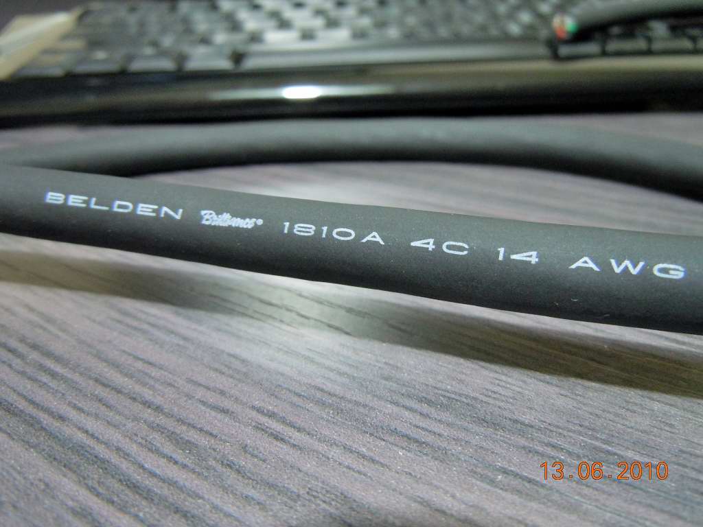 Belden 1810A a