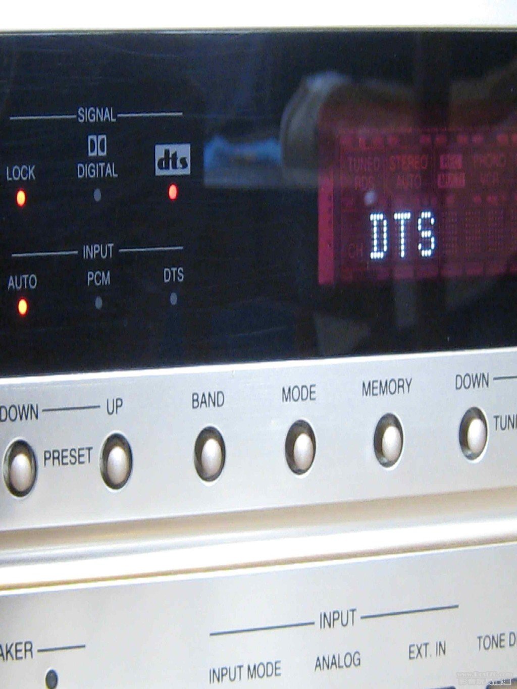 退役的 Denon AV Amplifier 可以經 PS3 Media Server 播 mkv file => DTS 點燈成功