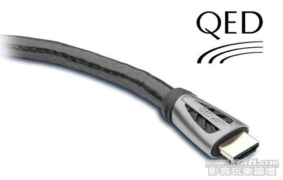 QED NEW Reference Silver Plated HDMI Cable Graphite 3m.jpg