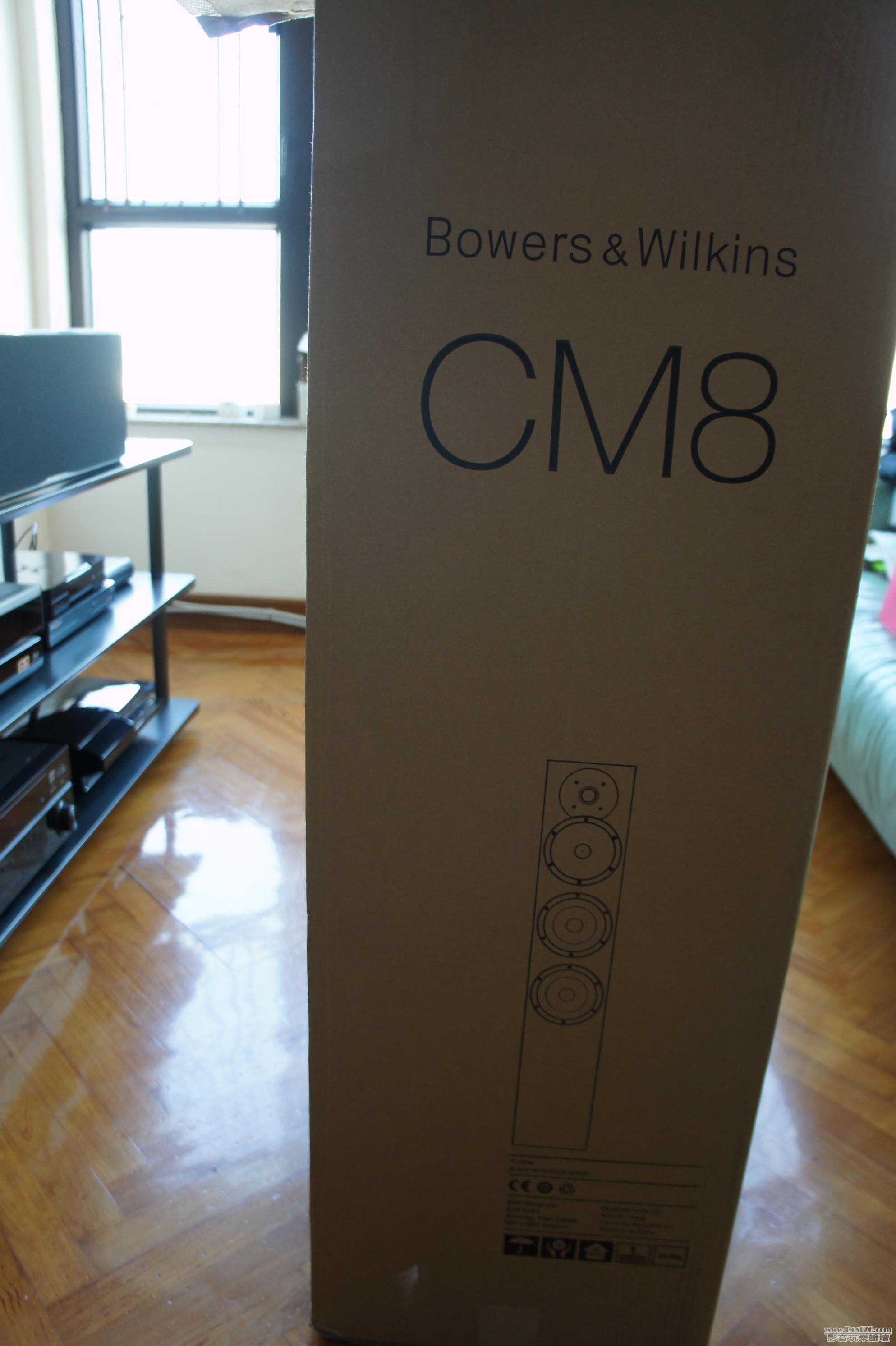 CM8 Box