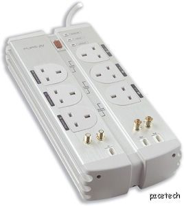 Belkin PureAV Isolator Home Theater Surge Protector 6 S.JPG