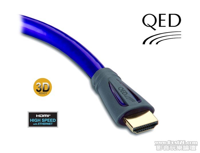 QED NEW Performance HDMI-E Super Speed Cable 1m  Specification QED NEW Performance HDMI-E Super Spee ...