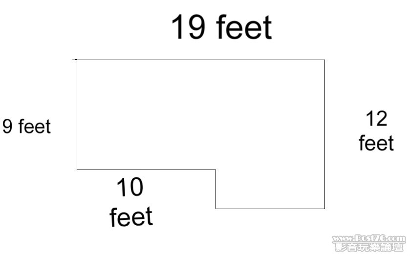 right side is living room, left side is dinner room