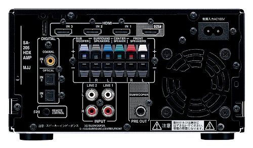 縮水版onkyo av amp SA-205HDX(B) - 家庭影院- Post76玩樂網- 手機版