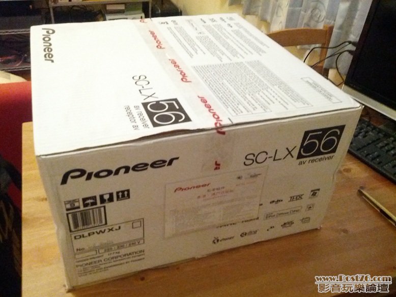 Pioneer SC-LX56