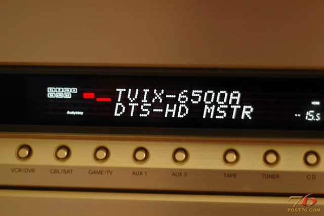 DTS - HD MA