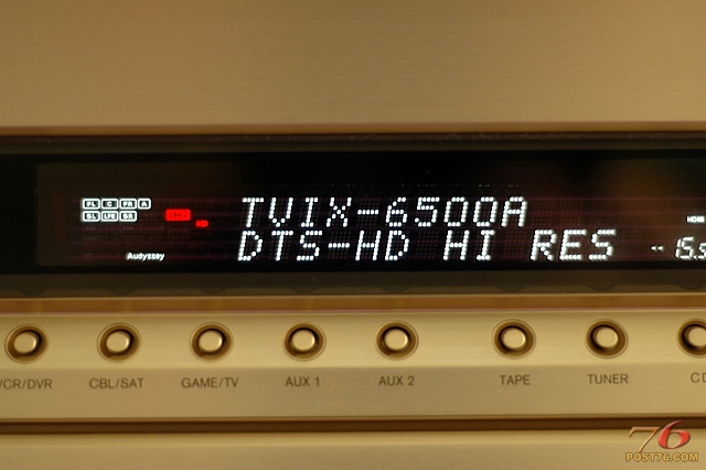 DTS - HD HI RE