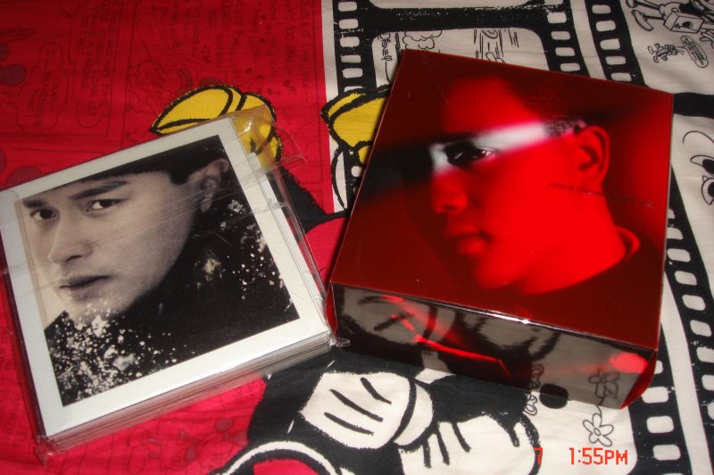 紀念CD集 - 本來都叫自己唔好買, 但實在太靚又忍唔到手, 有埋DVD送真係唔買