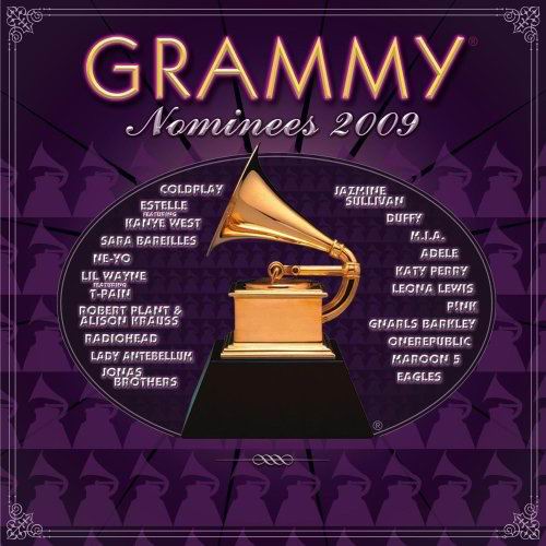Grammy Nominees 2009 - CD.jpg